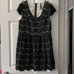 Black Lace Dress